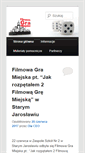 Mobile Screenshot of gramiejska.filmotekaszkolna.pl
