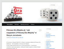 Tablet Screenshot of gramiejska.filmotekaszkolna.pl
